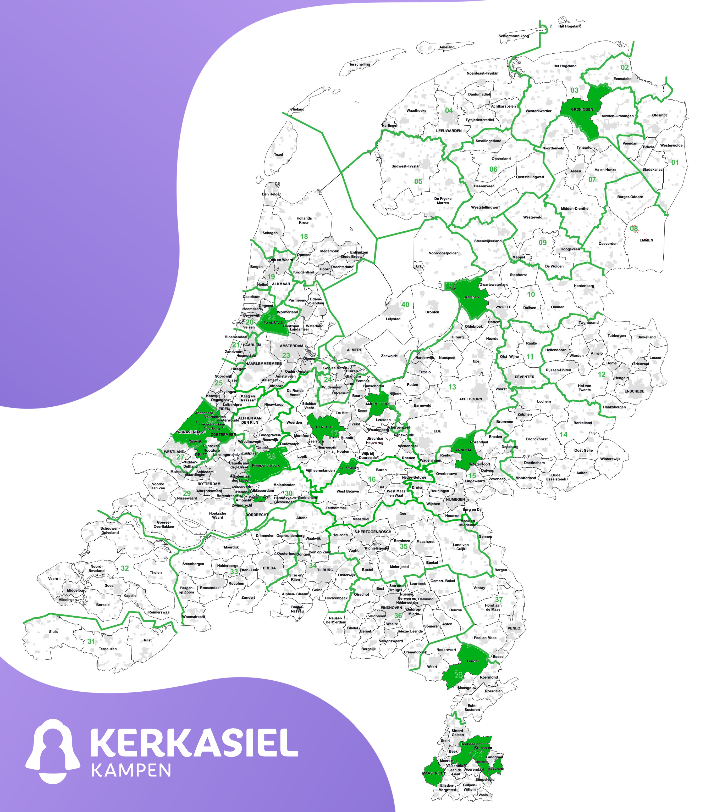 Steeds meer gemeenten voor kinderpardon