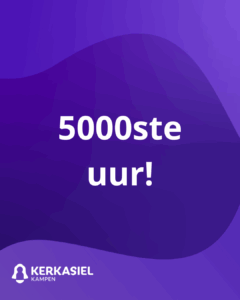 Schuilen in Open Hof – week 30