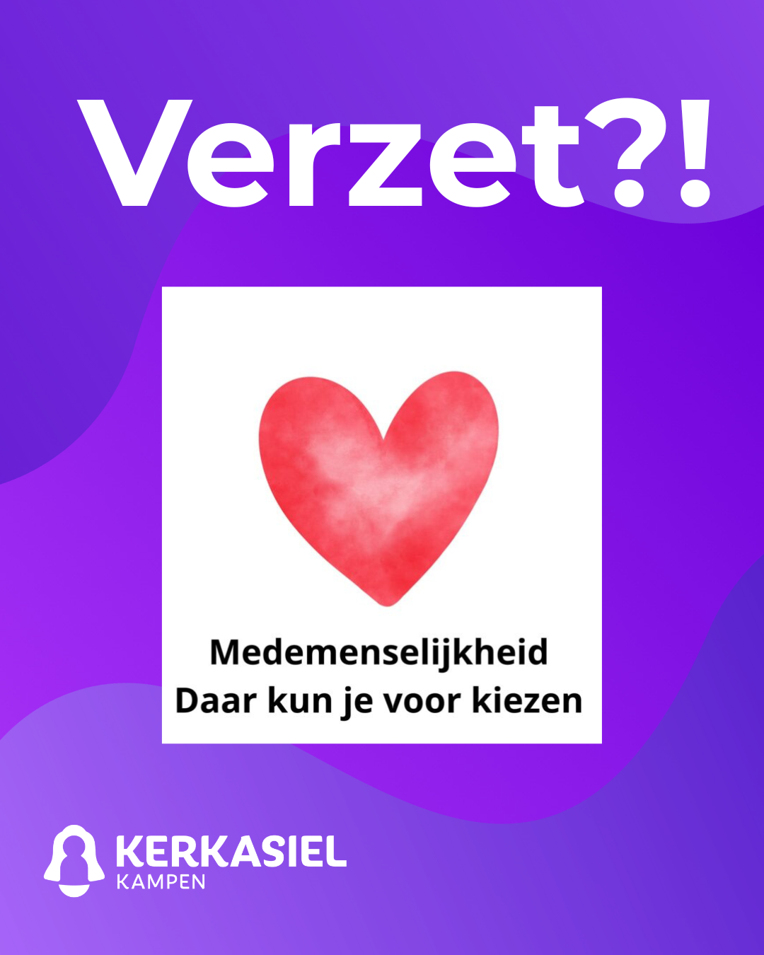 Verzet?!