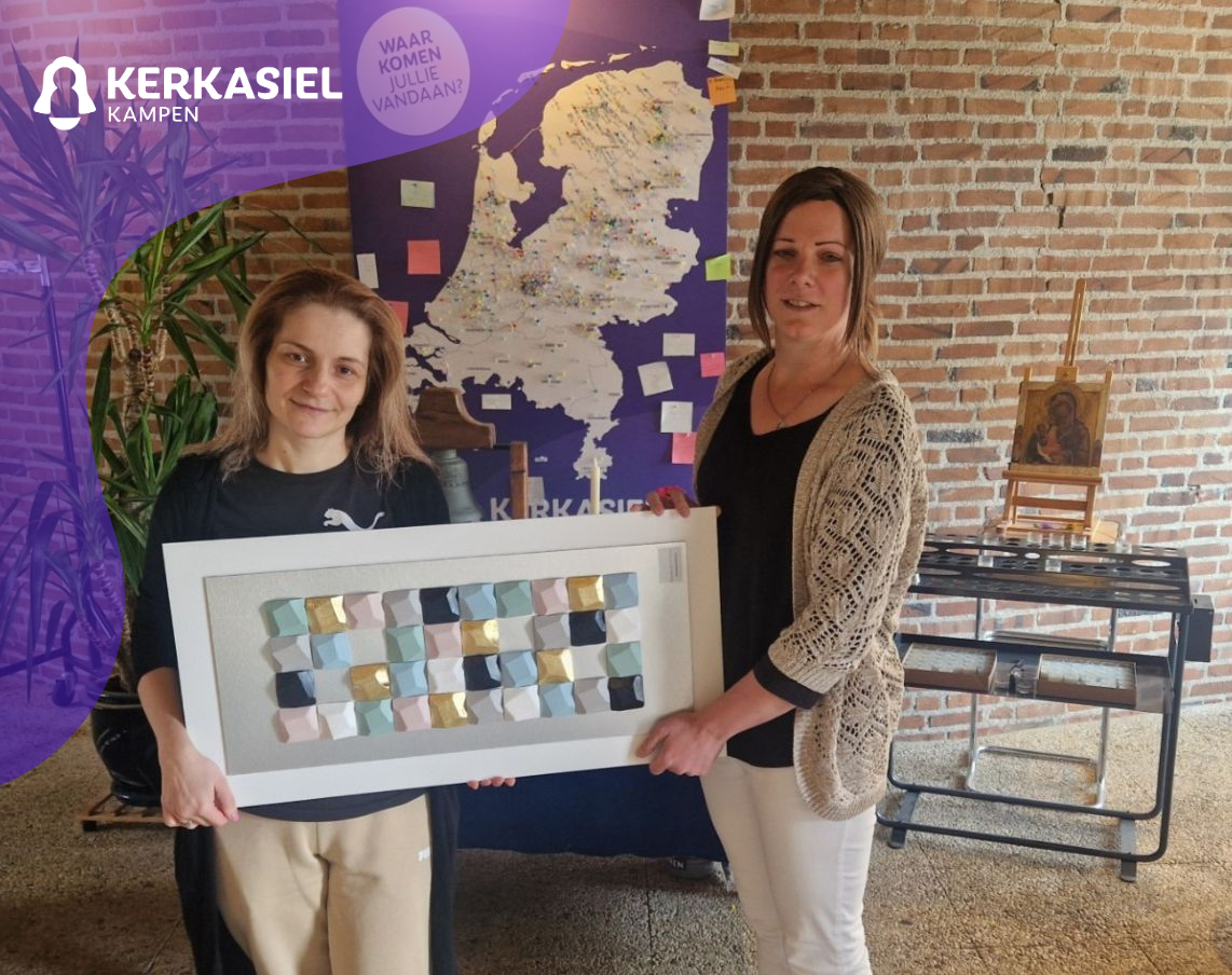 Kunstwerk van Keramiek voor de familie Babayants