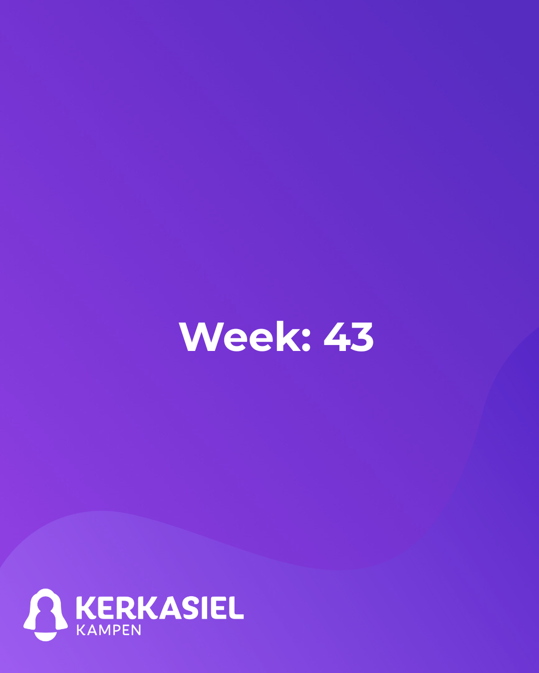 Schuilen in Open Hof – week 43   (ds. Kasper Jager)
