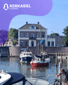 Wat deed de moeder van Erasmus bij het Kerkasiel?