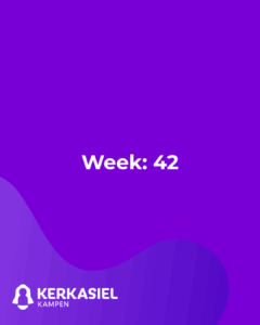 Schuilen in Open Hof – week 42 