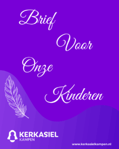 Brief voor de kinderen