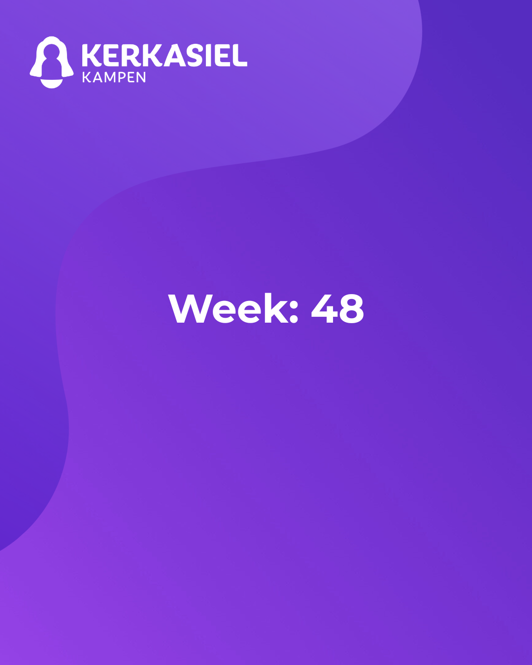 Schuilen in Open Hof – week 48