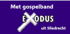 Praise avond met gospelband Exodus