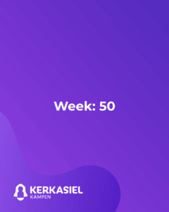 Schuilen in Open Hof – week 50