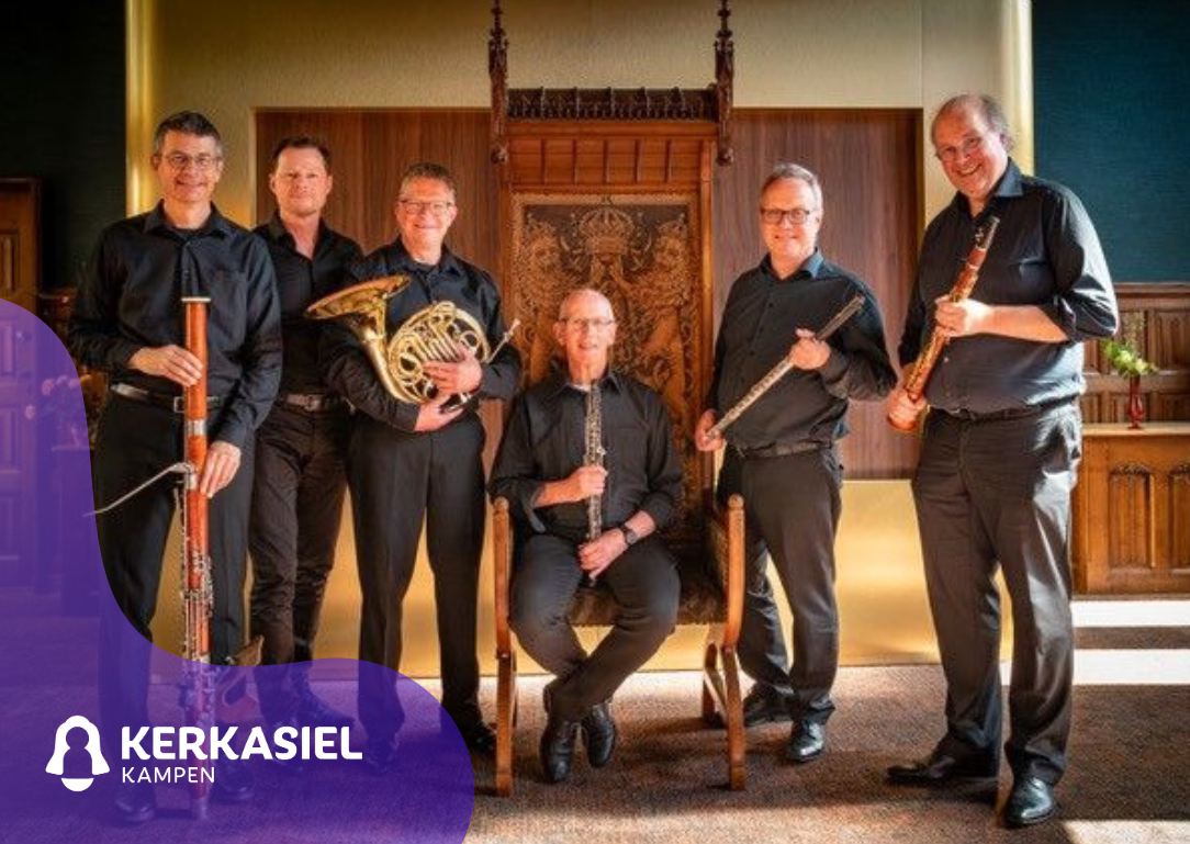 Windsor Ensemble blaast hoop