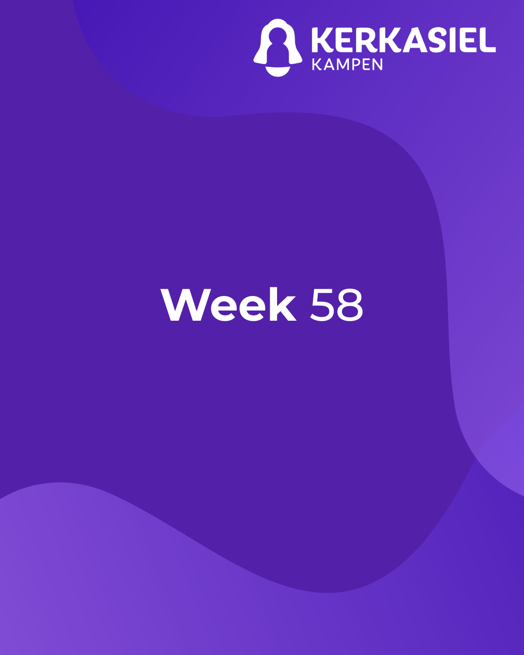 Schuilen in Open Hof – week 58  