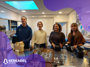 De vrijwilligers van Windesheim