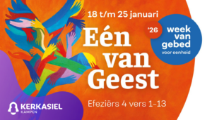 Doe jij mee met de Week van Gebed?