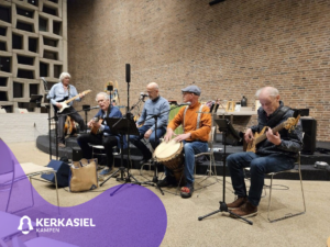 Gelegenheidsband voor Kerkasiel