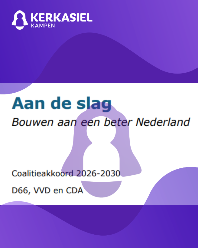 Kabinet: aan de slag!