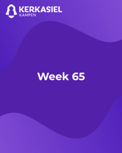 Schuilen in Open Hof – week 65