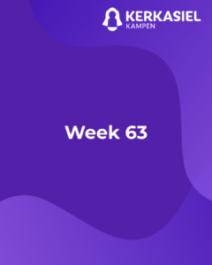 Schuilen in Open Hof – week 63