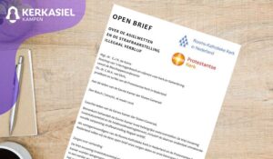 Kerkvertegenwoordigers zijn kritisch op verharding asielbeleid