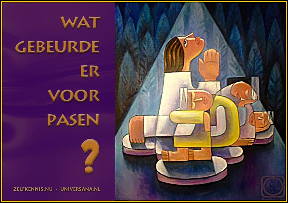 Wat gebeurde er vóór Pasen?