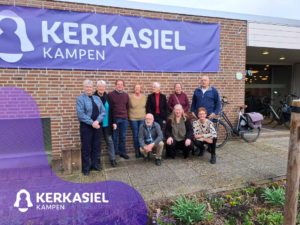 “Zo lang wij over het Kerkasiel praten, blijft de beweging groeien”