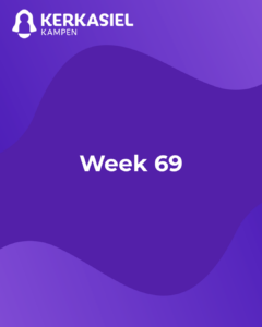 Schuilen in Open Hof – week 69