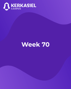 Schuilen in Open Hof – week 70