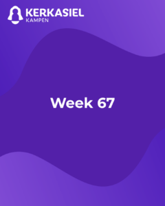 Schuilen in Open Hof – week 67