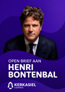 Open brief aan Henri Bontenbal