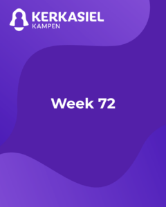 Schuilen in Open Hof – week 72