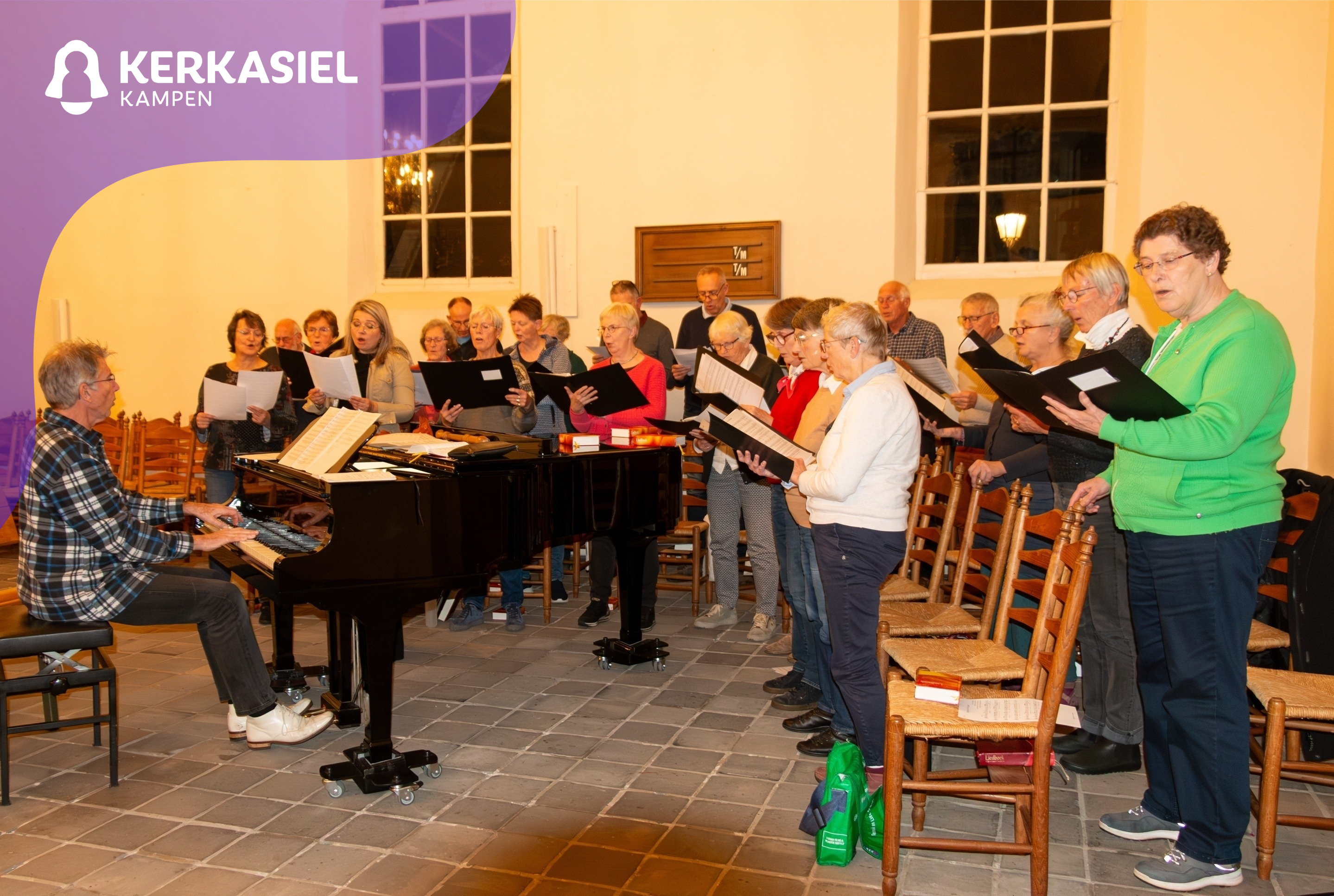 Cantorij van Almen staat op voor kinderrechten