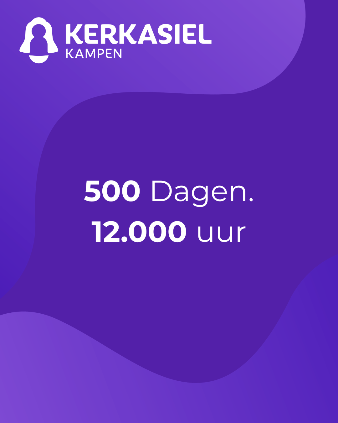 Schuilen in Open Hof – 500 dagen