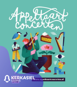 13 april Appeltaartconcert!