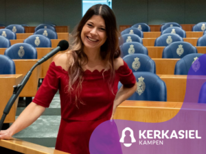 Lisa Westerveld bij het Kerkasiel: ‘Het is belangrijk een stevig geluid te laten horen’