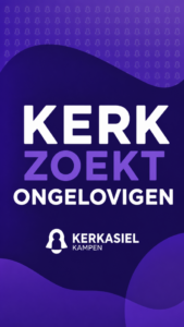 Kerk zoekt ongelovigen