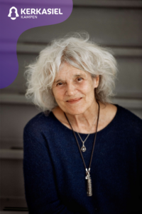 Schrijfster Lisette Thooft