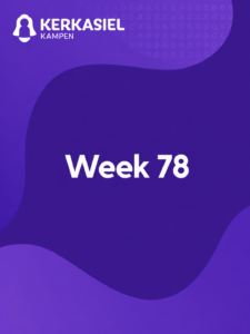 Schuilen in Open Hof – week 78