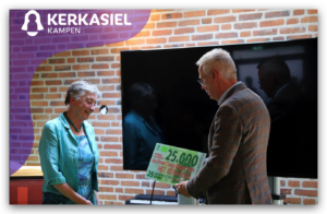 Kerkasiel ontvangt de Over Hoop prijs!