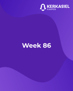 Schuilen in Open Hof – week 86