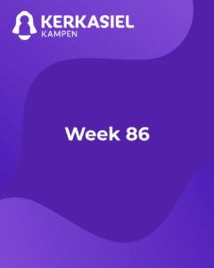 Schuilen in Open Hof – week 86