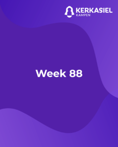 Schuilen in Open Hof – week 88