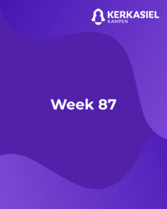 Schuilen in Open Hof – week 87