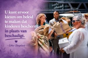 Oproep Esther Stomphorst: “Bescherm kinderen met asielbeleid!”