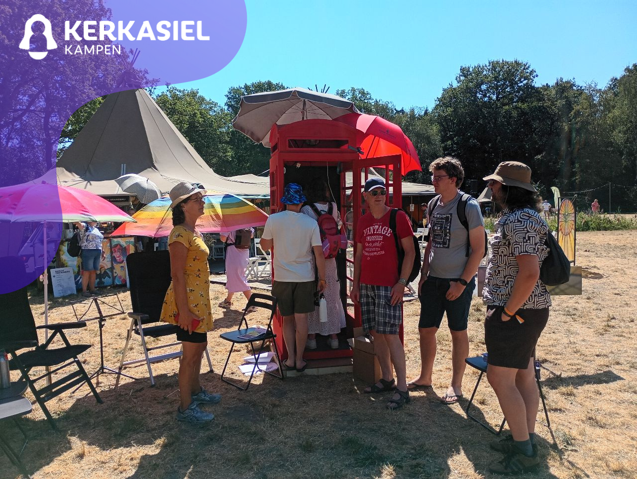 Telefoon kerkasiel ‘roodgloeiend’ op Graceland Festival