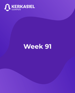 Schuilen in Open Hof – week 91