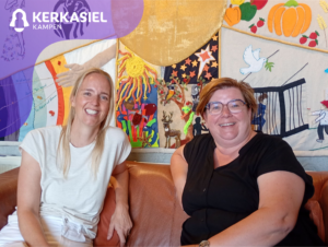 Vriendinnen spreken graag af bij kerkasiel