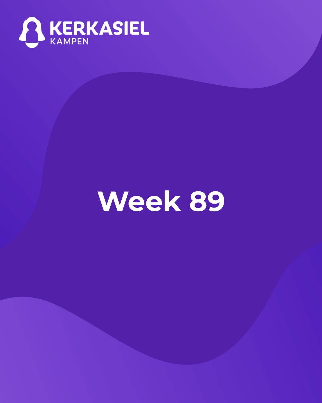 Schuilen in Open Hof – week 89