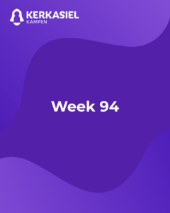 Schuilen in Open Hof – week 94