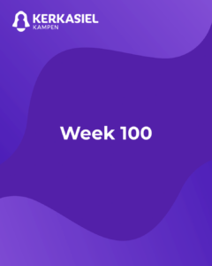 Schuilen in Open Hof – week 100